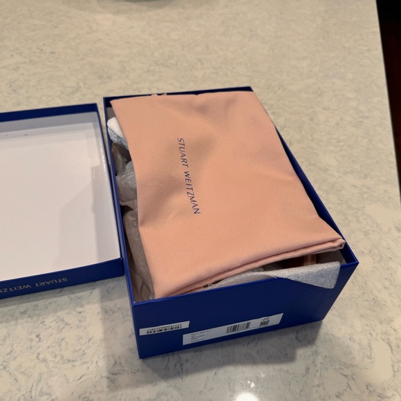 Stuart Weitzman Mellie Bow Jelly Flat size 8 brand new - Picture 8 of 9